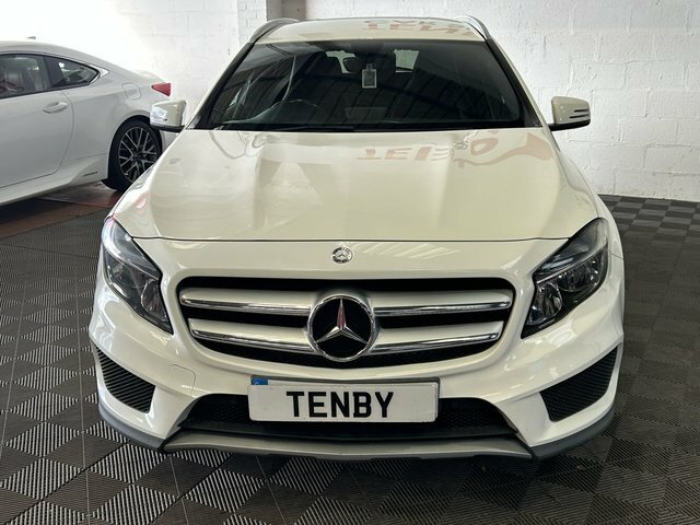 Mercedes-Benz GLA Class Automatic LL15KXH White #2