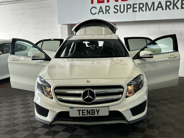 Mercedes-Benz GLA Class Automatic LL15KXH White #6