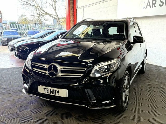 Mercedes-Benz GLE Class Automatic KP66VTT Black #3
