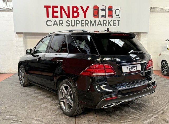 Mercedes-Benz GLE Class Automatic KP66VTT Black #5