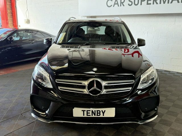 Mercedes-Benz GLE Class Automatic KP66VTT Black #2