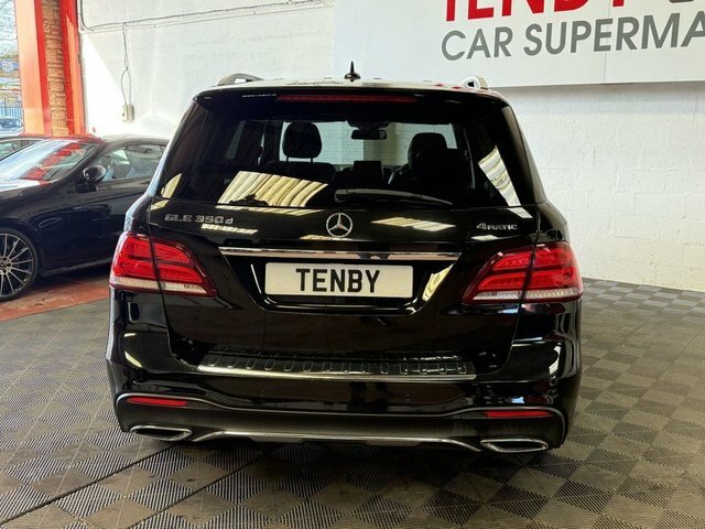 Mercedes-Benz GLE Class Automatic KP66VTT Black #6