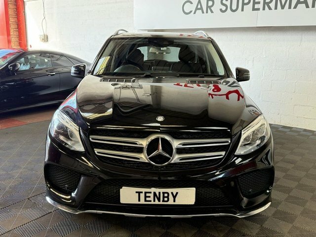 Mercedes-Benz GLE Class Automatic Black