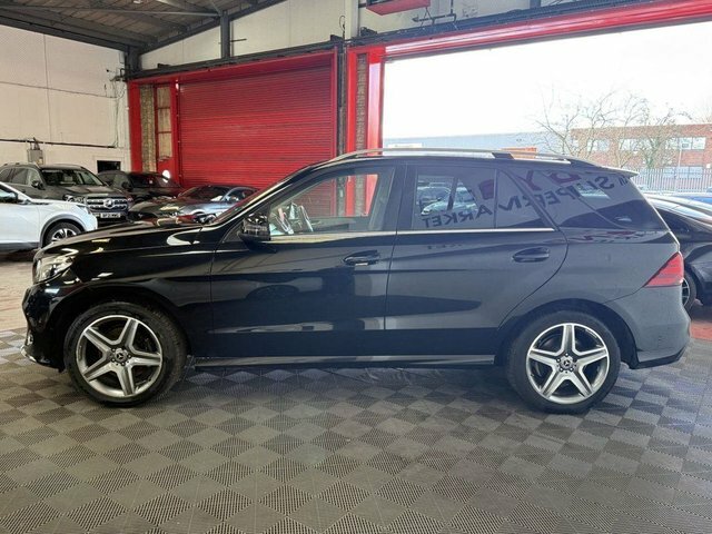 Mercedes-Benz GLE Class Automatic KP66VTT Black #4