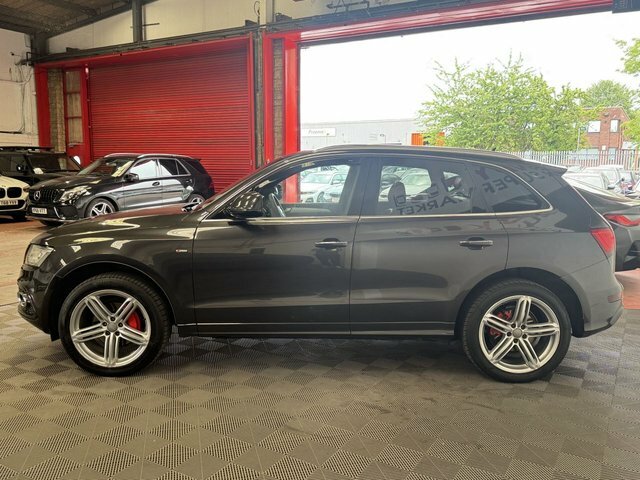 Audi Q5 Q5 S Line Tdi Quattro GV15YRP Grey #4