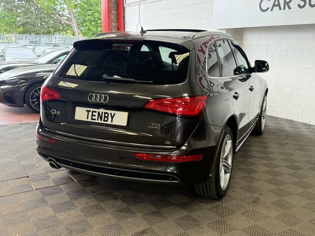 Audi Q5 Q5 S Line Tdi Quattro GV15YRP Grey #6