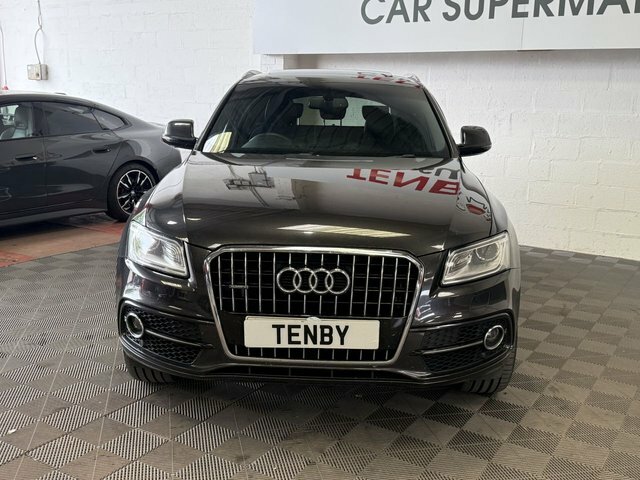 Audi Q5 Q5 S Line Tdi Quattro Grey