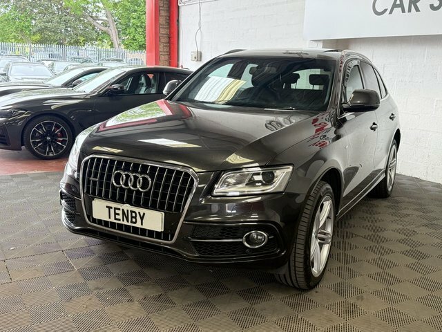 Audi Q5 Q5 S Line Tdi Quattro GV15YRP Grey #3