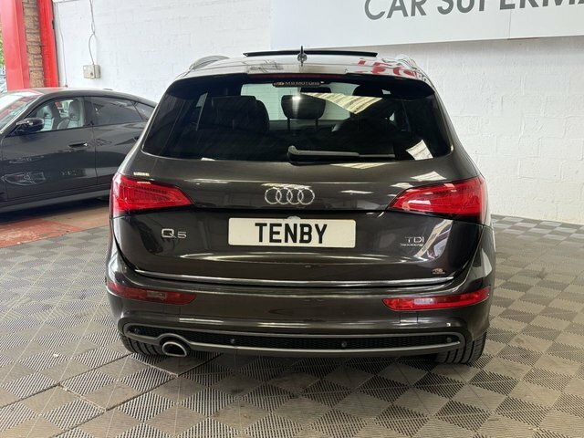 Audi Q5 Q5 S Line Tdi Quattro GV15YRP Grey #5