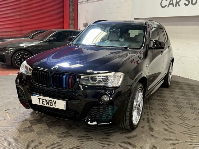 BMW X3 Automatic FH65PPZ Black #3