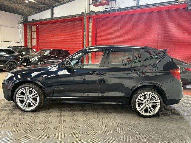 BMW X3 Automatic FH65PPZ Black #4