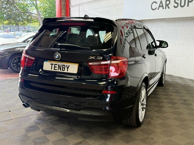 BMW X3 Automatic FH65PPZ Black #6