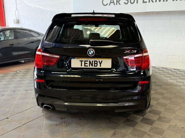 BMW X3 Automatic FH65PPZ Black #5