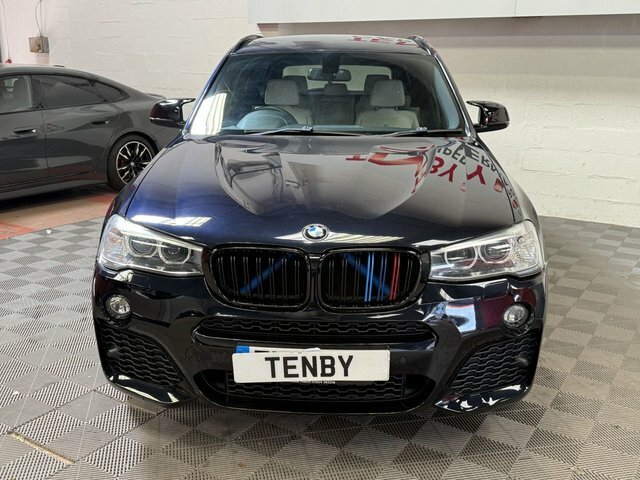 BMW X3 Automatic Black