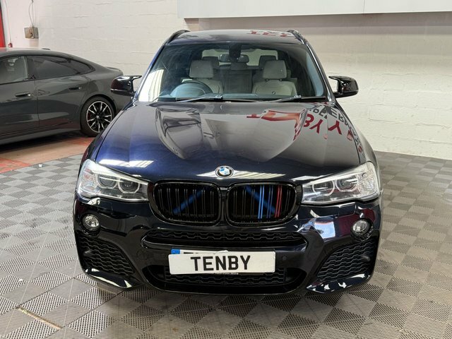 BMW X3 Automatic FH65PPZ Black #2