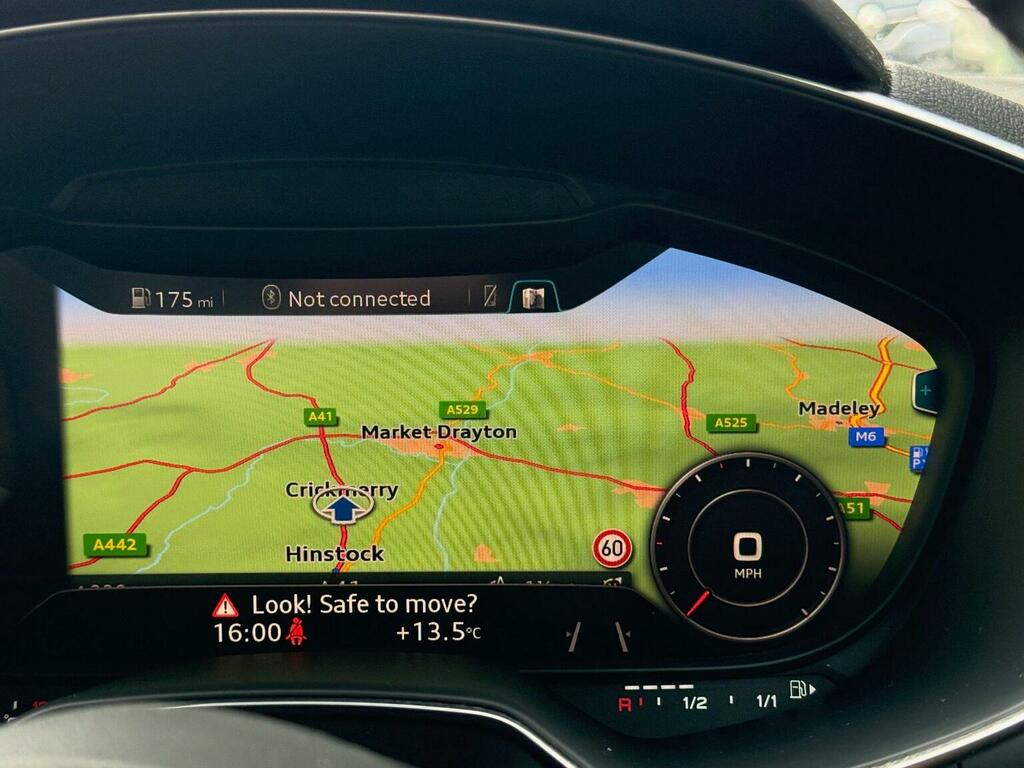 Audi TT 2.0 Tfsi Sport S Tronic Quattro Euro 6 Ss KP16NVW Grey #4