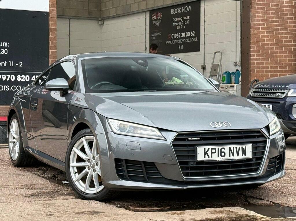Audi TT 2.0 Tfsi Sport S Tronic Quattro Euro 6 Ss KP16NVW Grey #5