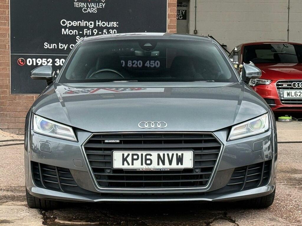 Audi TT 2.0 Tfsi Sport S Tronic Quattro Euro 6 Ss KP16NVW Grey #6