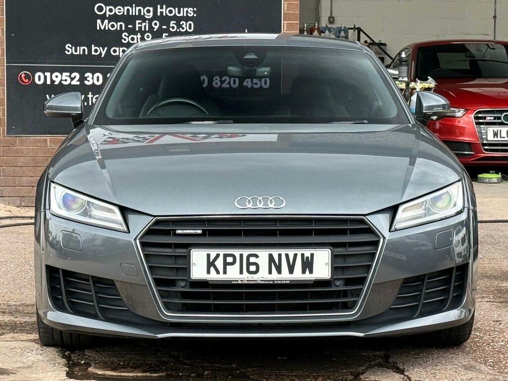 Audi TT 2.0 Tfsi Sport S Tronic Quattro Euro 6 Ss KP16NVW Grey #2