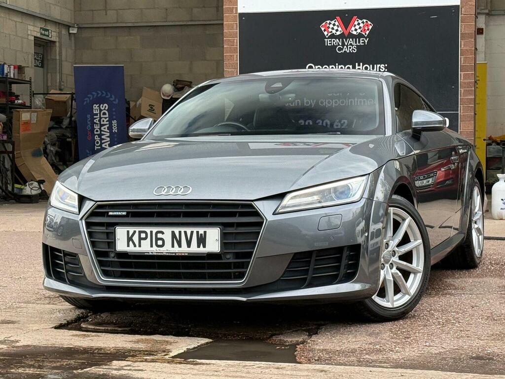 Audi TT 2.0 Tfsi Sport S Tronic Quattro Euro 6 Ss KP16NVW Grey #3