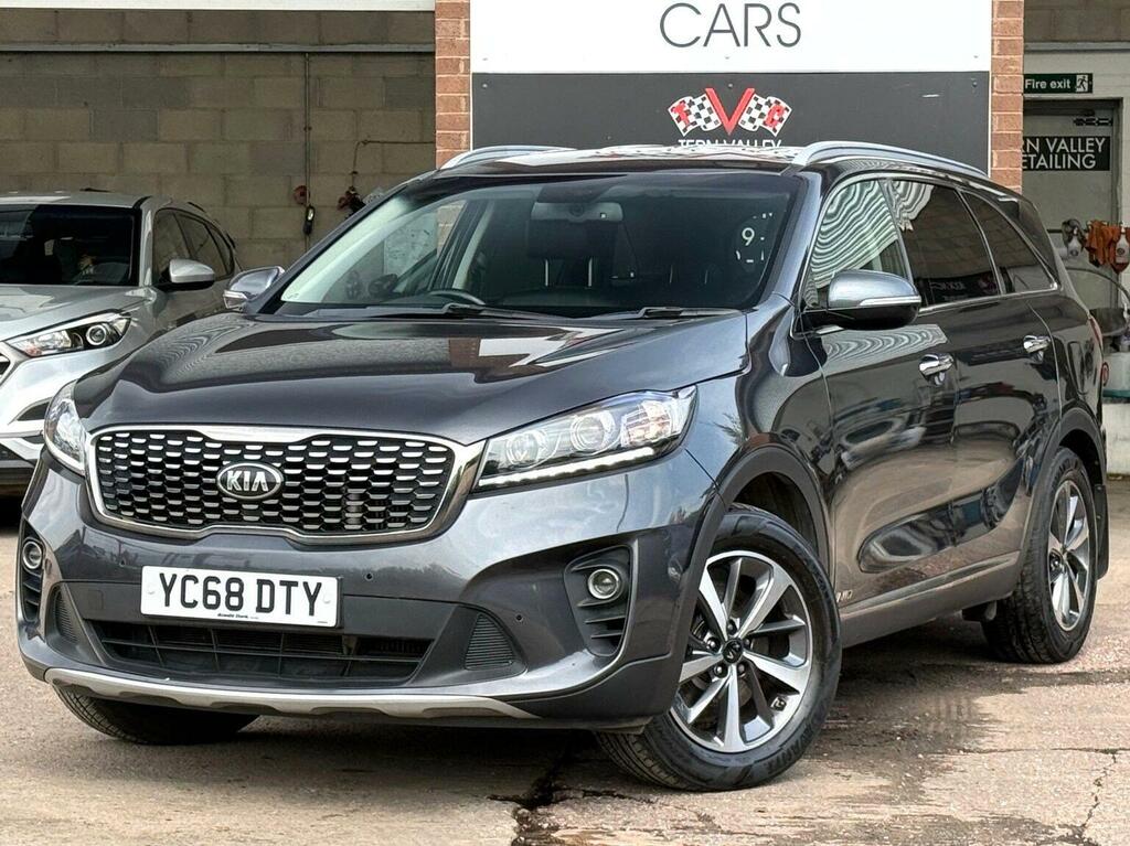 Kia Sorento 2.2 Crdi Kx-2 Awd Euro 6 Ss YC68DTY Grey #3