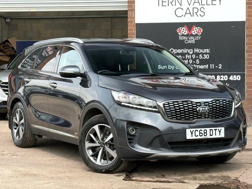 Kia Sorento 2.2 Crdi Kx-2 Awd Euro 6 Ss YC68DTY Grey #4