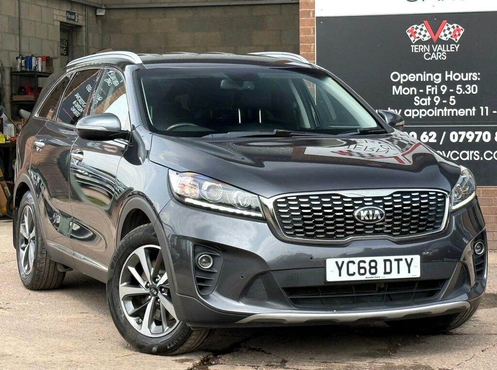 Kia Sorento 2.2 Crdi Kx-2 Awd Euro 6 Ss Grey