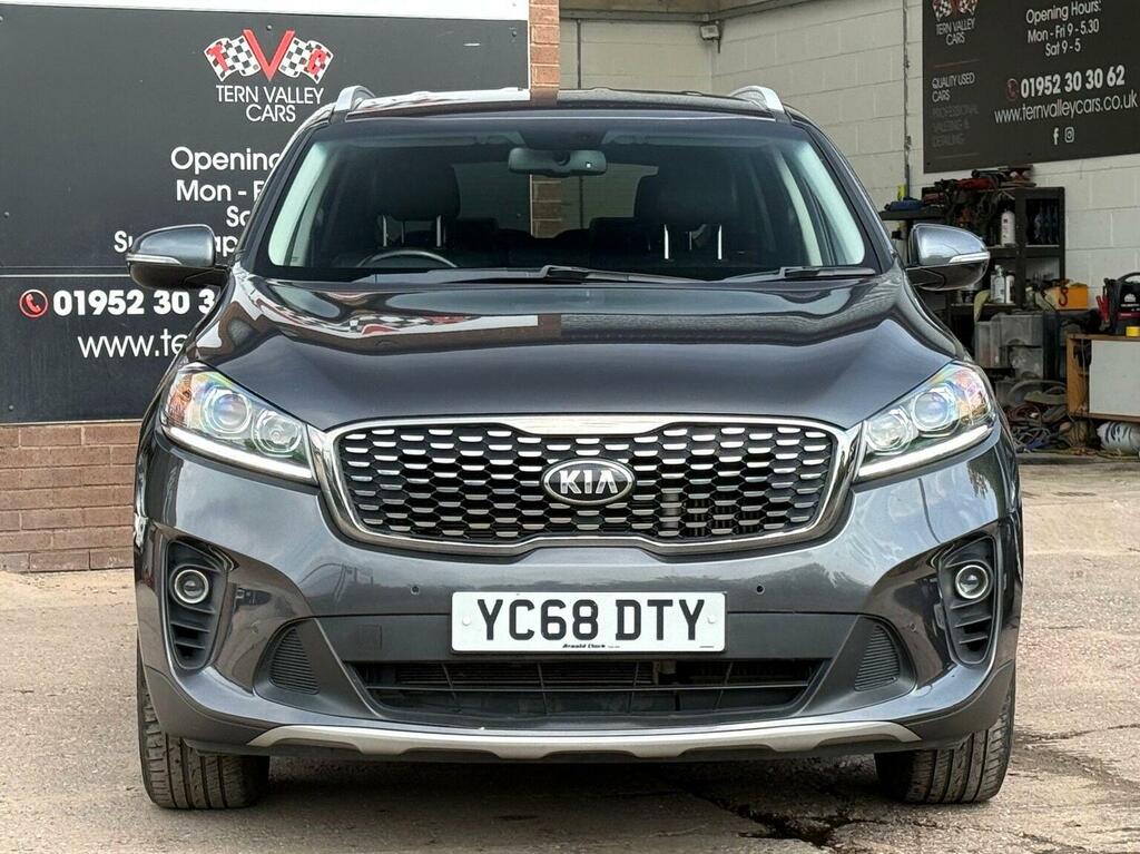 Kia Sorento 2.2 Crdi Kx-2 Awd Euro 6 Ss YC68DTY Grey #5