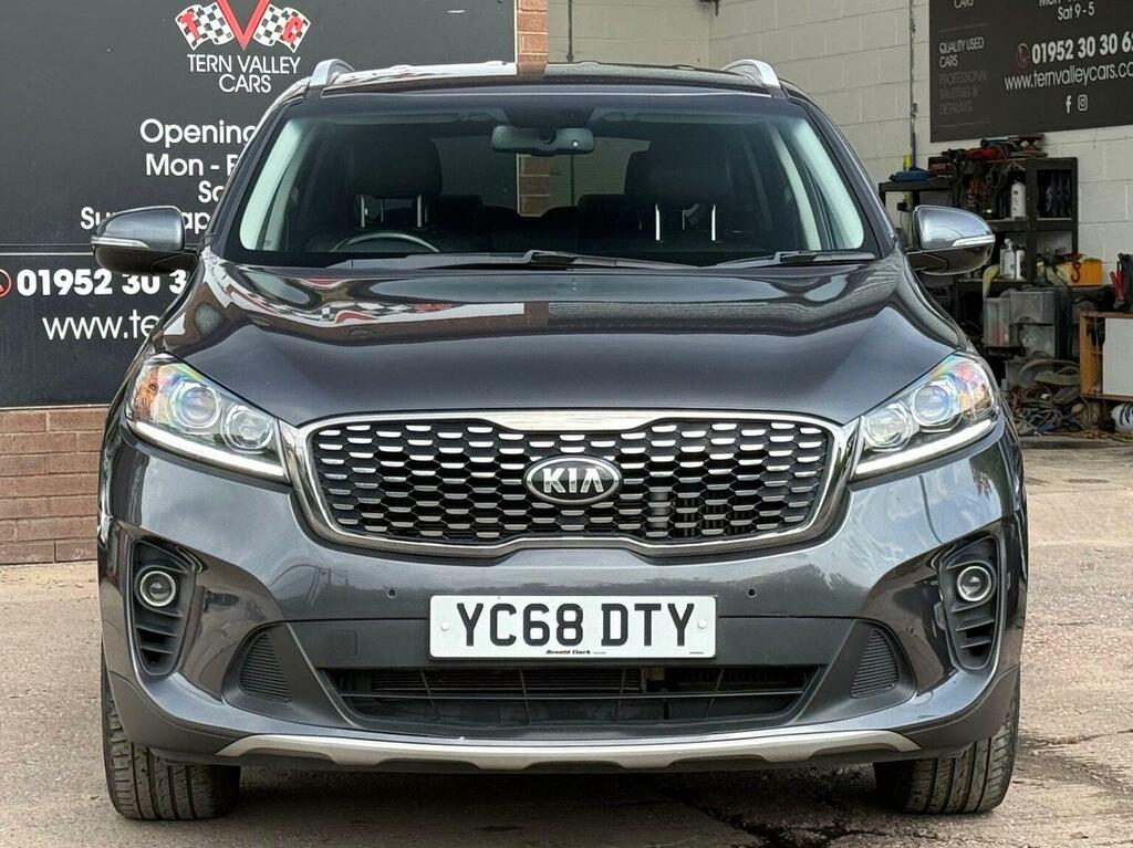 Kia Sorento 2.2 Crdi Kx-2 Awd Euro 6 Ss YC68DTY Grey #2
