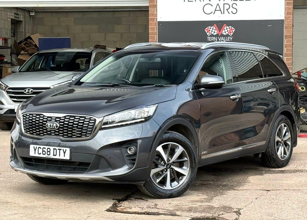 Kia Sorento 2.2 Crdi Kx-2 Awd Euro 6 Ss YC68DTY Grey #6