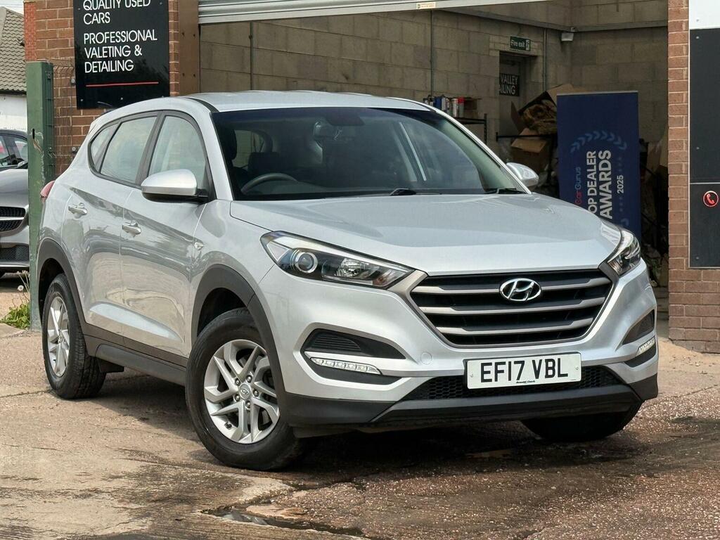 Hyundai Tucson 1.6 Gdi Blue Drive S Euro 6 Ss Silver