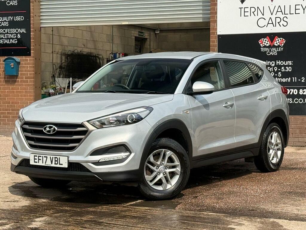 Hyundai Tucson 1.6 Gdi Blue Drive S Euro 6 Ss EF17VBL Silver #6