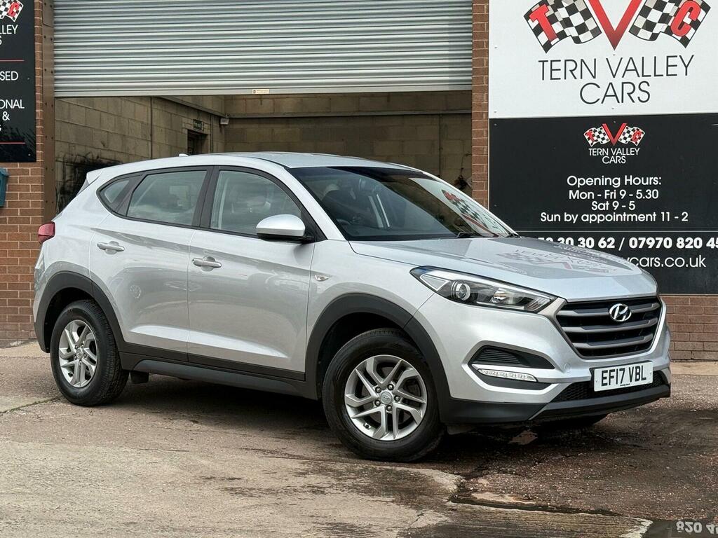 Hyundai Tucson 1.6 Gdi Blue Drive S Euro 6 Ss EF17VBL Silver #4