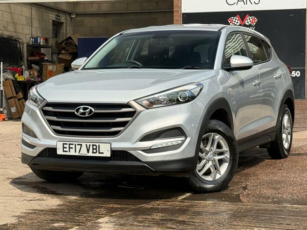 Hyundai Tucson 1.6 Gdi Blue Drive S Euro 6 Ss EF17VBL Silver #3