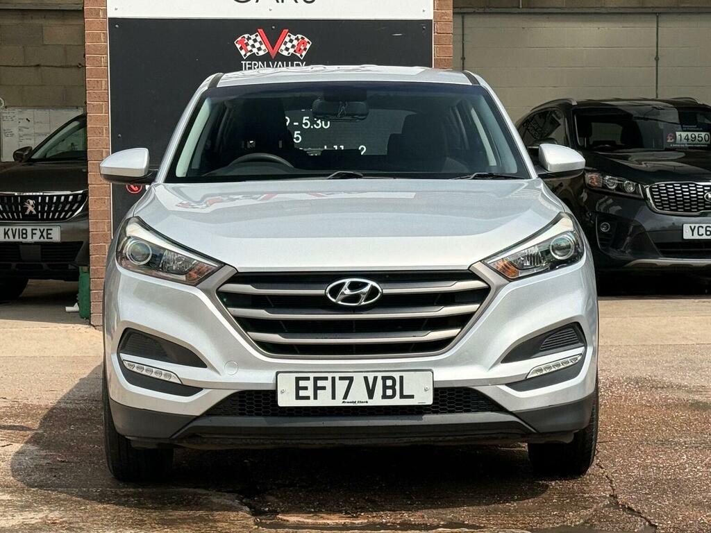 Hyundai Tucson 1.6 Gdi Blue Drive S Euro 6 Ss EF17VBL Silver #5