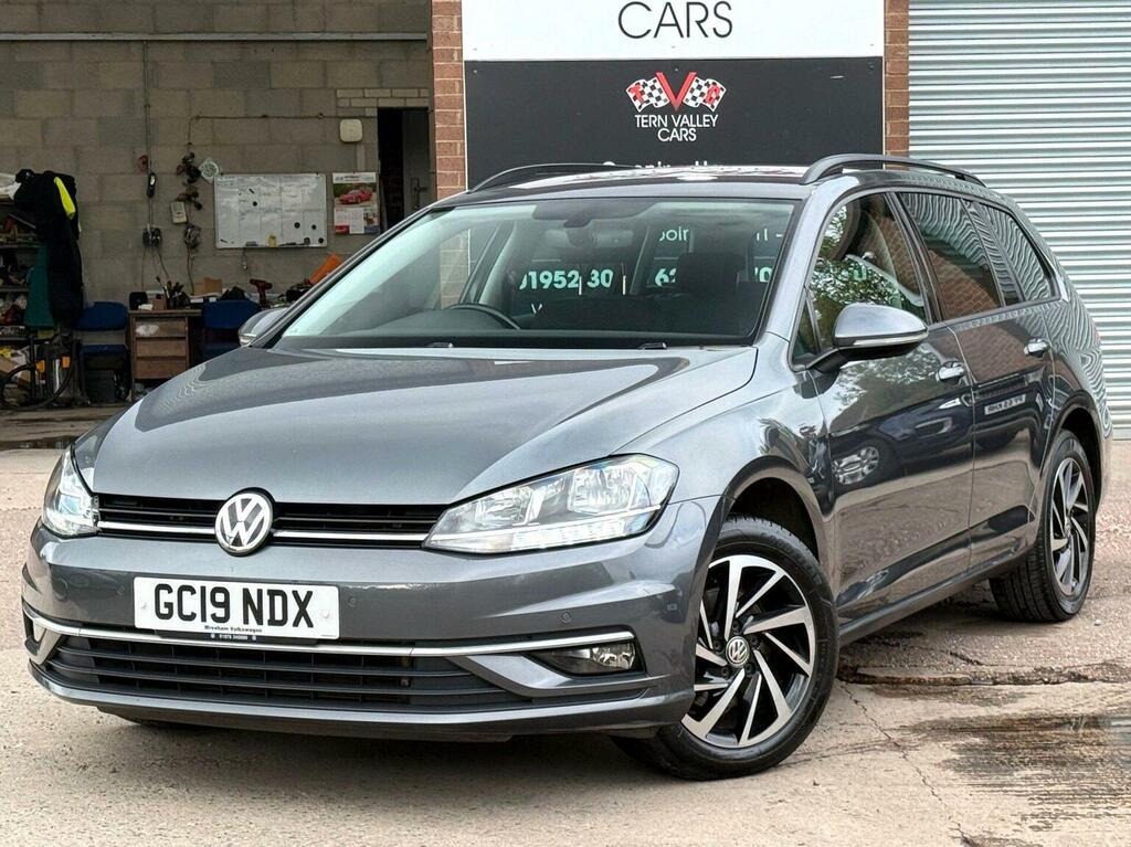 Volkswagen Golf 1.0 Tsi Match Dsg Euro 6 Ss GC19NDX Grey #3