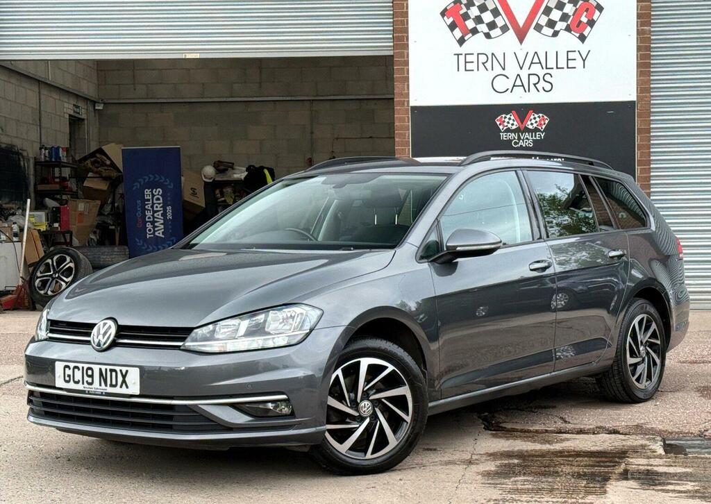Volkswagen Golf 1.0 Tsi Match Dsg Euro 6 Ss GC19NDX Grey #6