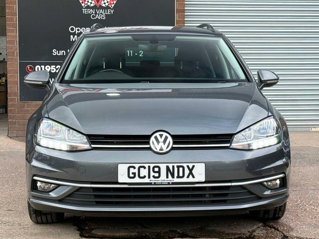 Volkswagen Golf 1.0 Tsi Match Dsg Euro 6 Ss GC19NDX Grey #5