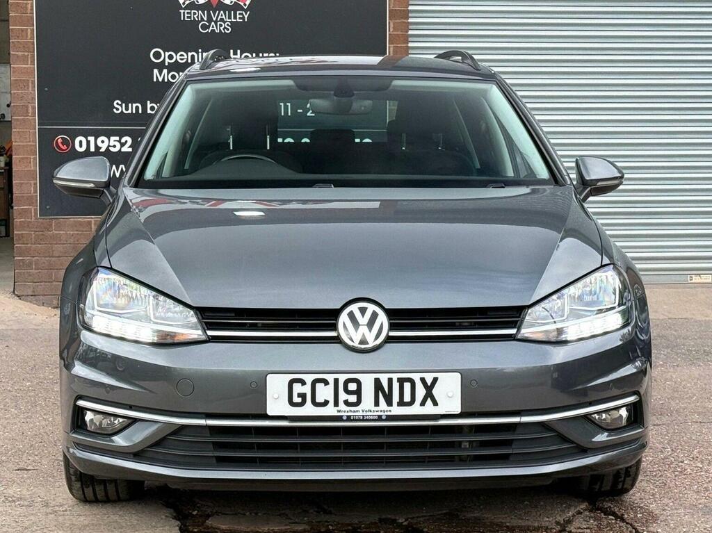 Volkswagen Golf 1.0 Tsi Match Dsg Euro 6 Ss GC19NDX Grey #2