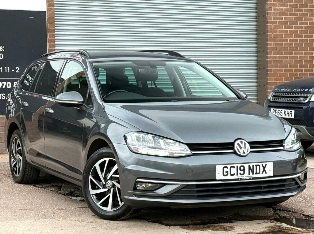Volkswagen Golf 1.0 Tsi Match Dsg Euro 6 Ss GC19NDX Grey #4