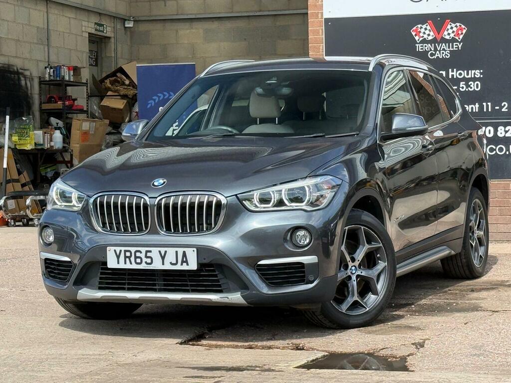 BMW X1 2.0 20D Xline Xdrive Euro 6 Ss YR65YJA Grey #3