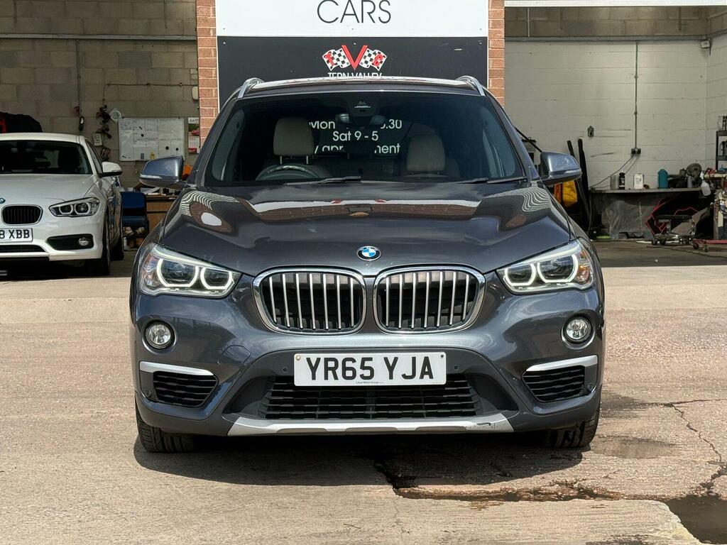 BMW X1 2.0 20D Xline Xdrive Euro 6 Ss YR65YJA Grey #5