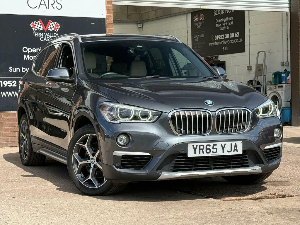 BMW X1 2.0 20D Xline Xdrive Euro 6 Ss YR65YJA Grey #4