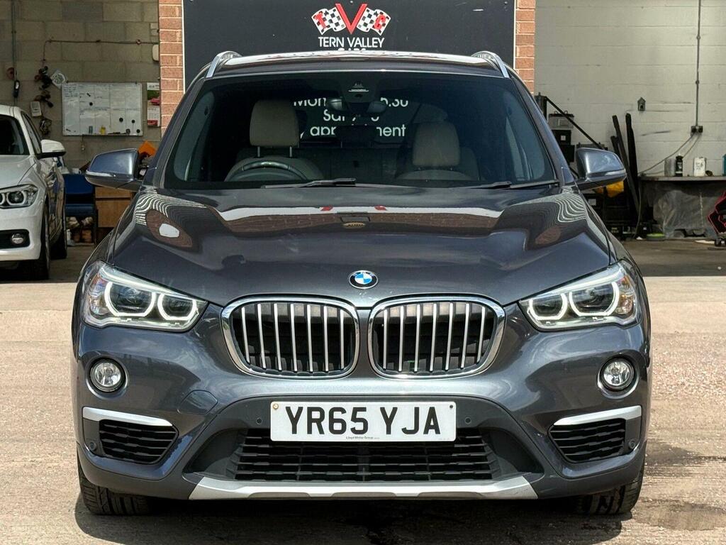 BMW X1 2.0 20D Xline Xdrive Euro 6 Ss YR65YJA Grey #2