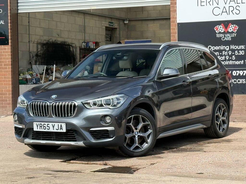 BMW X1 2.0 20D Xline Xdrive Euro 6 Ss YR65YJA Grey #6