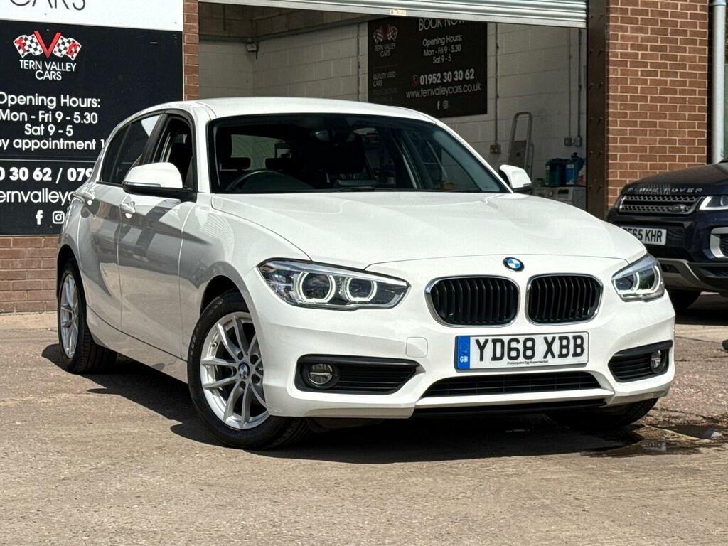 BMW 1 Series 1.5 116D Se Business Euro 6 Ss YD68XBB White #4