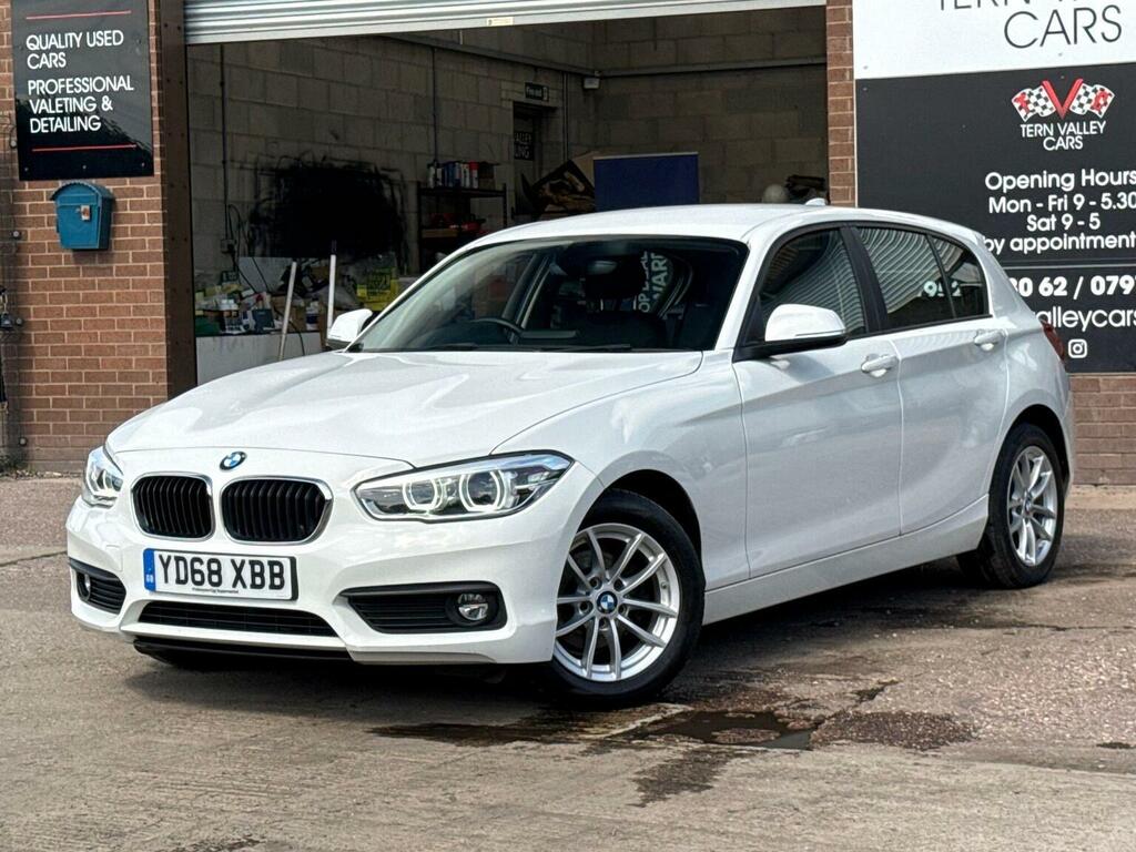 BMW 1 Series 1.5 116D Se Business Euro 6 Ss YD68XBB White #6