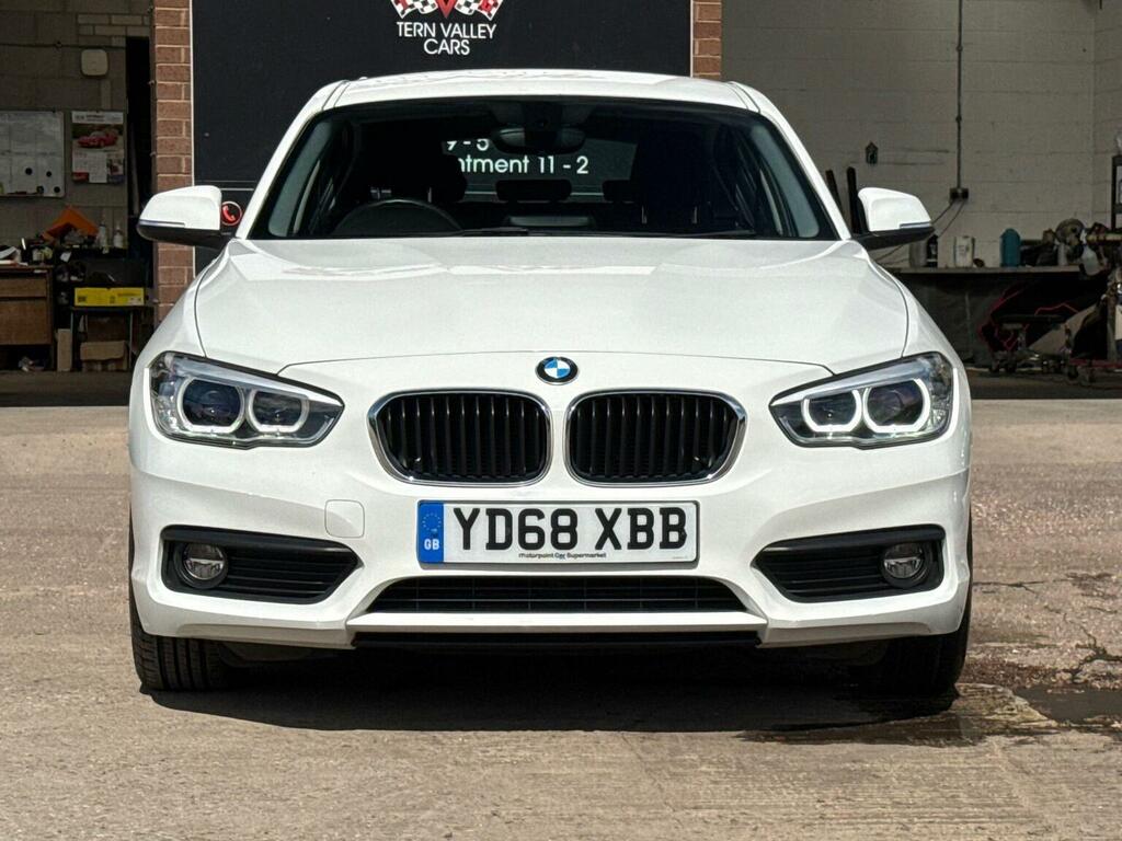 BMW 1 Series 1.5 116D Se Business Euro 6 Ss YD68XBB White #5