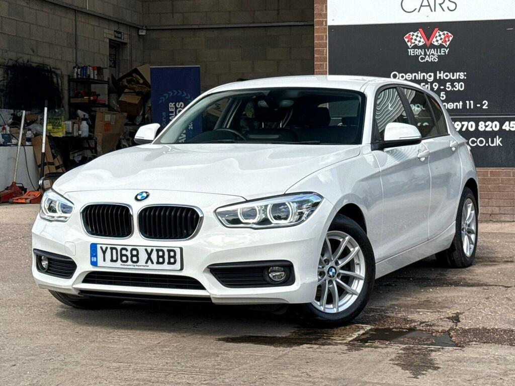 BMW 1 Series 1.5 116D Se Business Euro 6 Ss YD68XBB White #3
