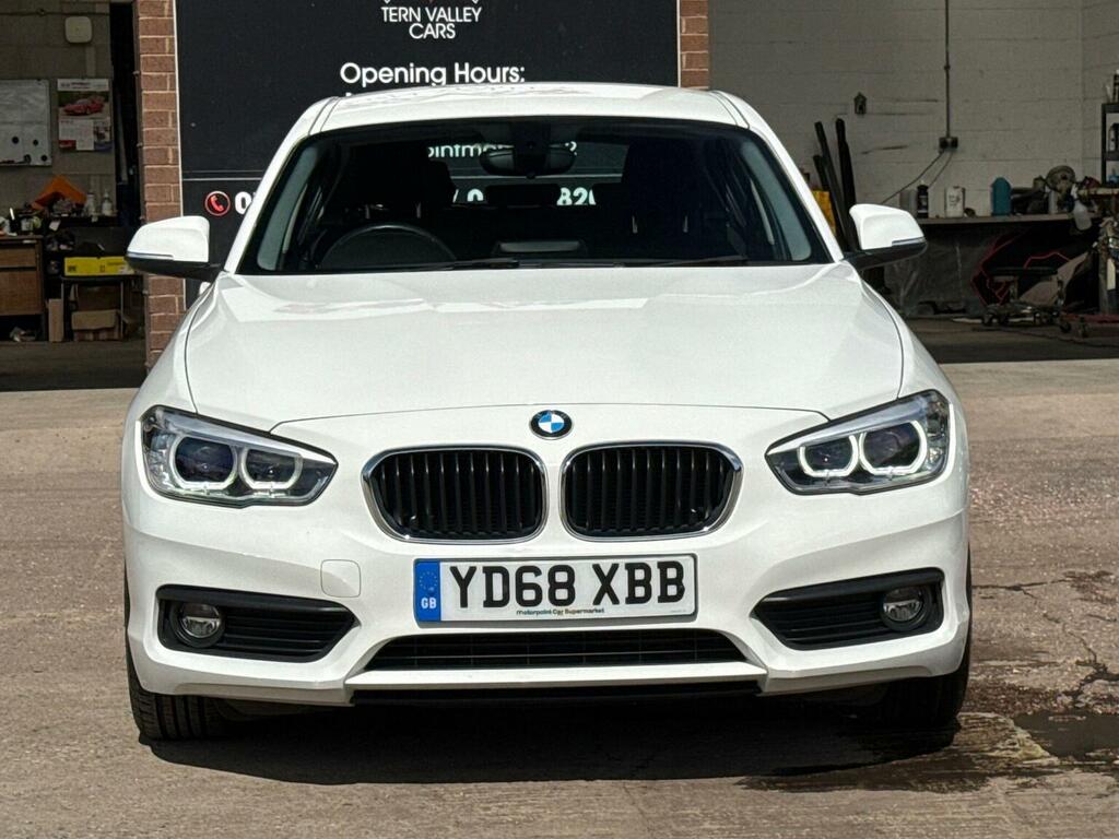 BMW 1 Series 1.5 116D Se Business Euro 6 Ss YD68XBB White #2